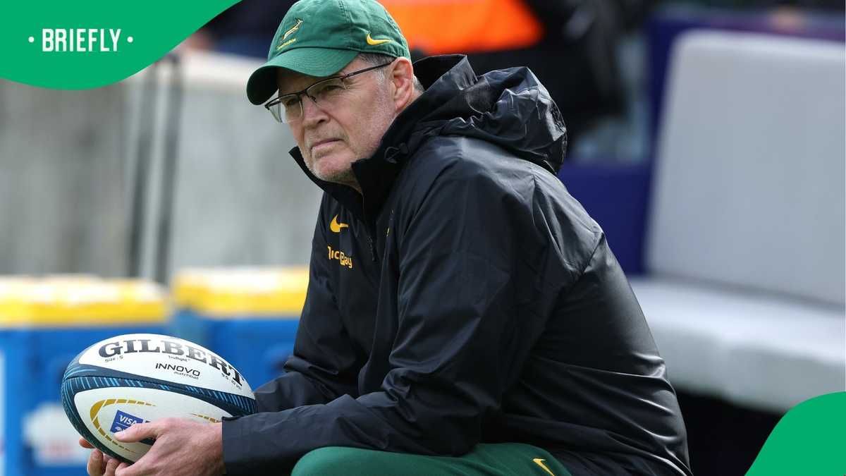 Springboks Coach Rassie Erasmus Announces Decision to Call Up of Two ...