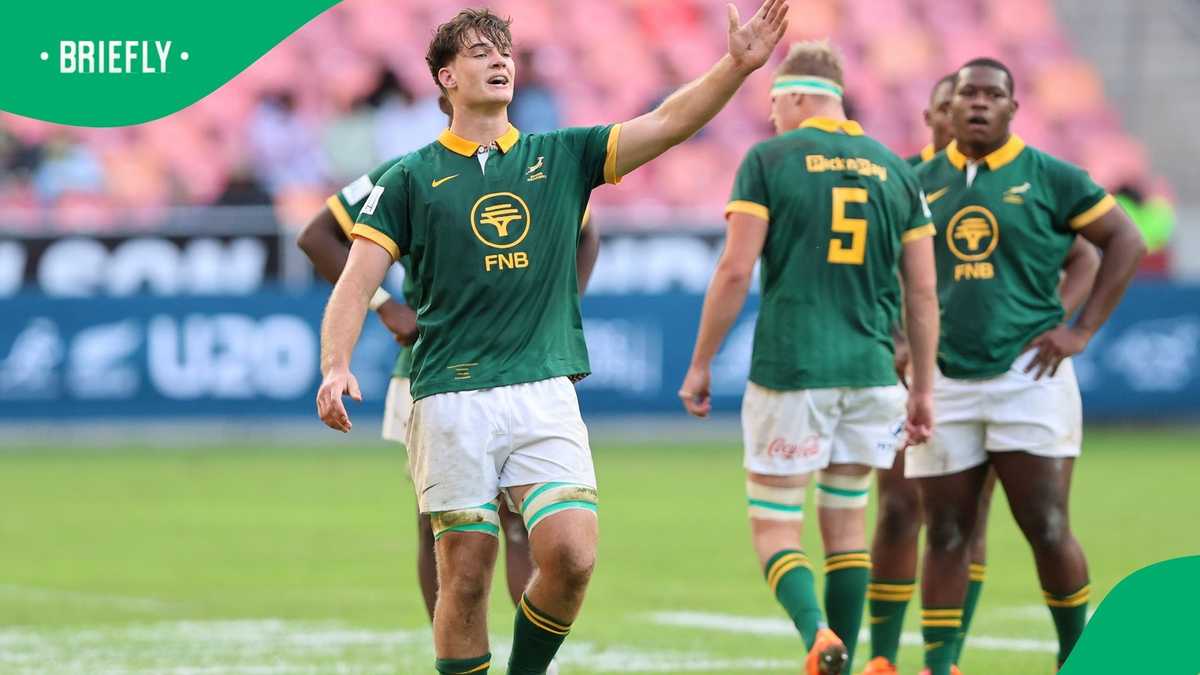 Schoolboy rugby stars fast-tracked into Springboks squad