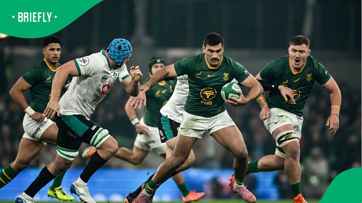 Bob Skinstad calls Ireland South Africa’s fiercest rugby rival