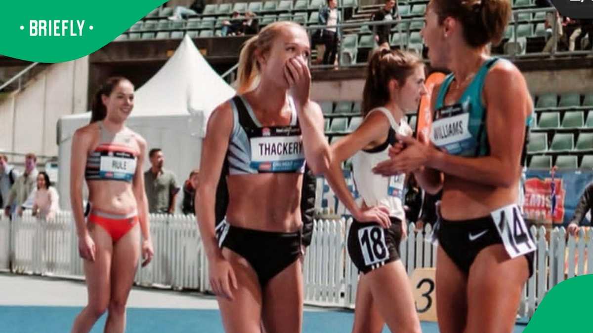 “The first half was chaos”: Calli Hauger-Thackery opens up after running the Boston Marathon 22 weeks pregnant