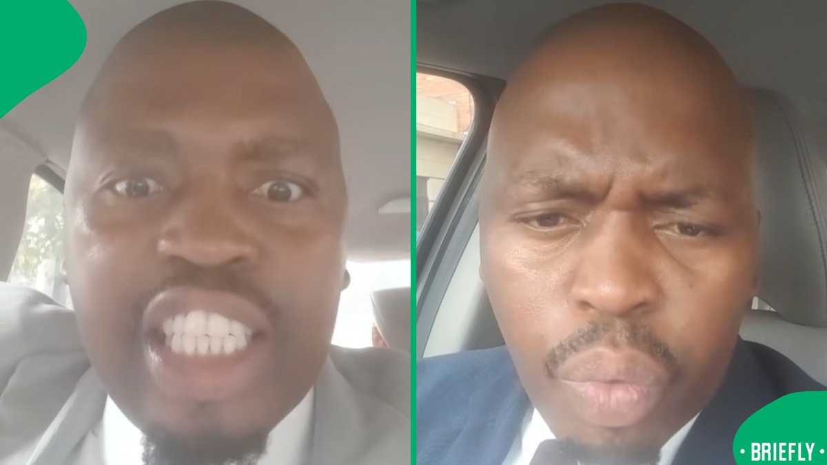 Angry Rantman Dead “Trump, Take Him”: SA Man Unleashes Angry Rant After Ramaphosa’s US ...