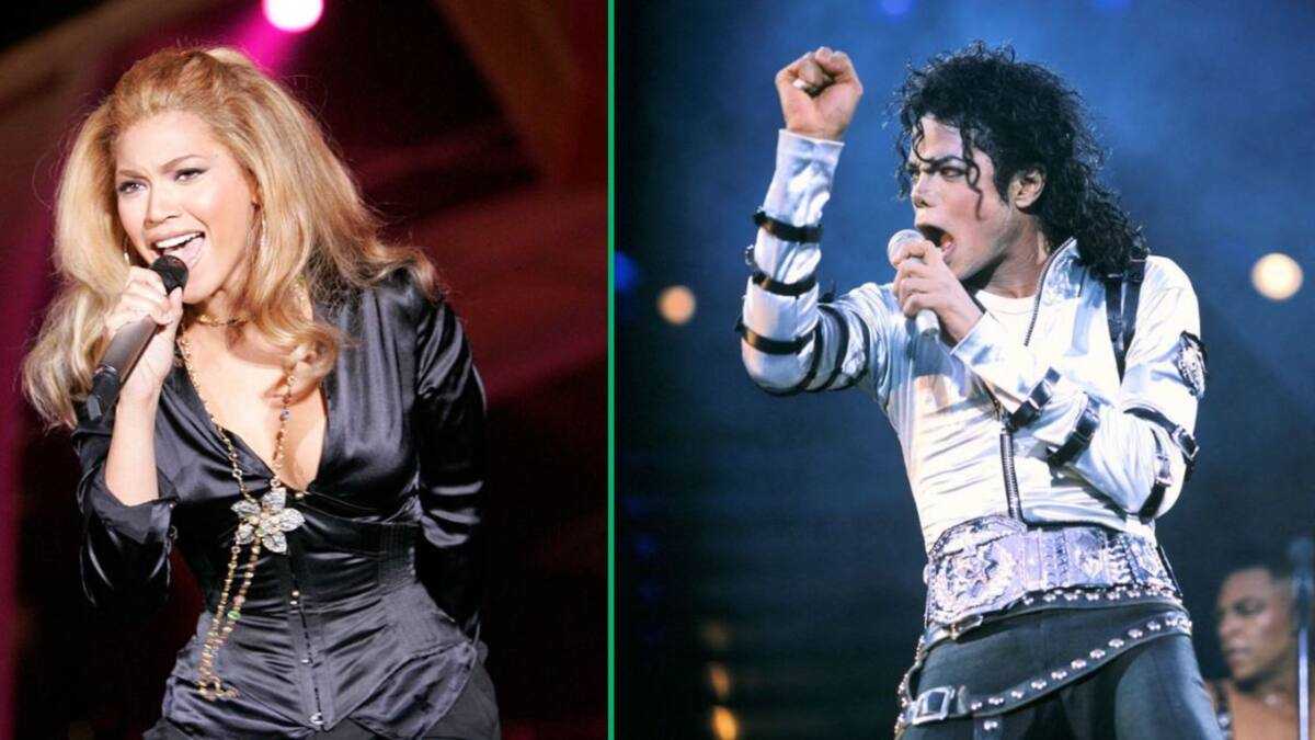 Old Video of Beyoncé and Michael Jackson Singing Same Song As Kids ...