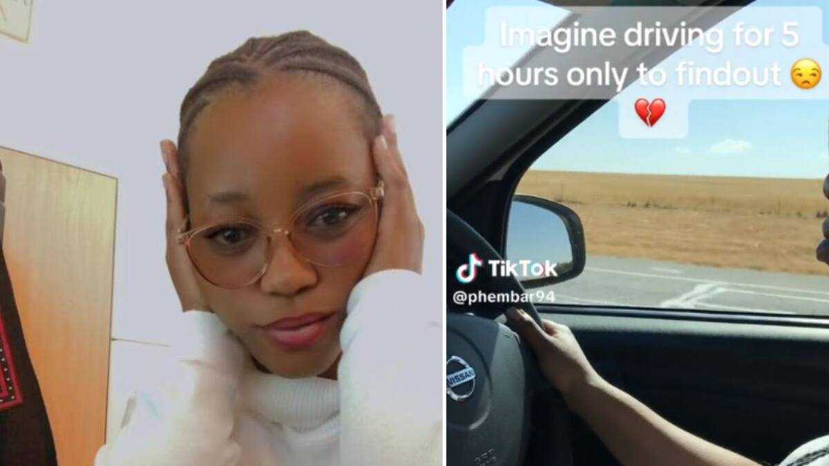 Woman Drives 5 Hours to Surprise Bae Only to Find Out He's Been ...