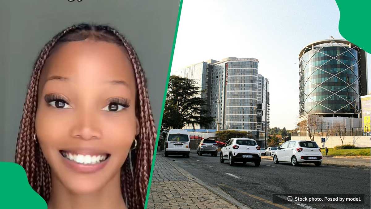 Woman feeeling unsafe driver feels safe with 1st for women insurance car