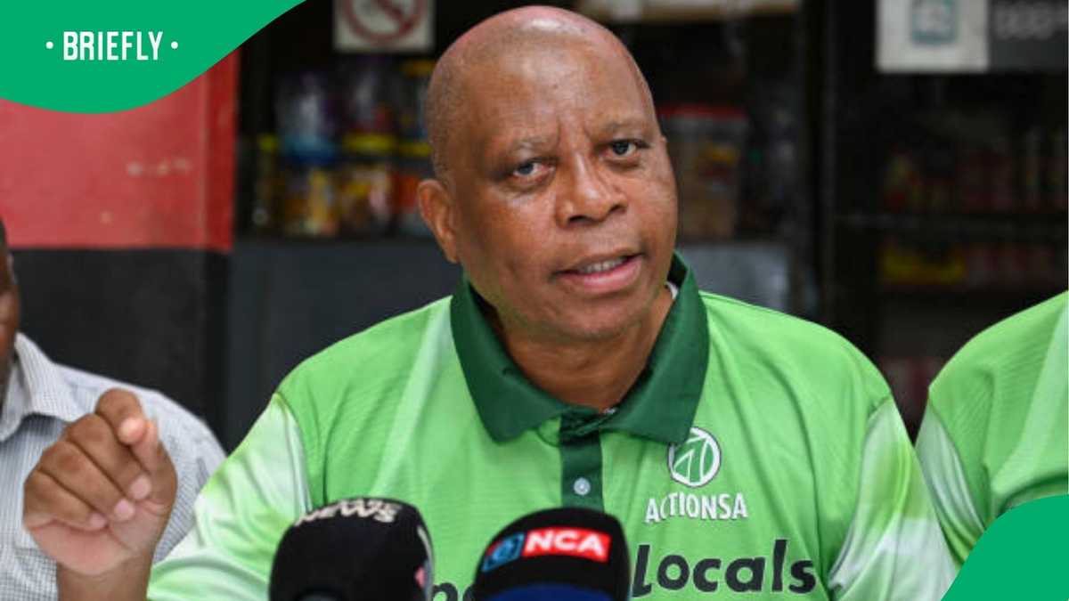 Photo: briefly.co.za Mashaba