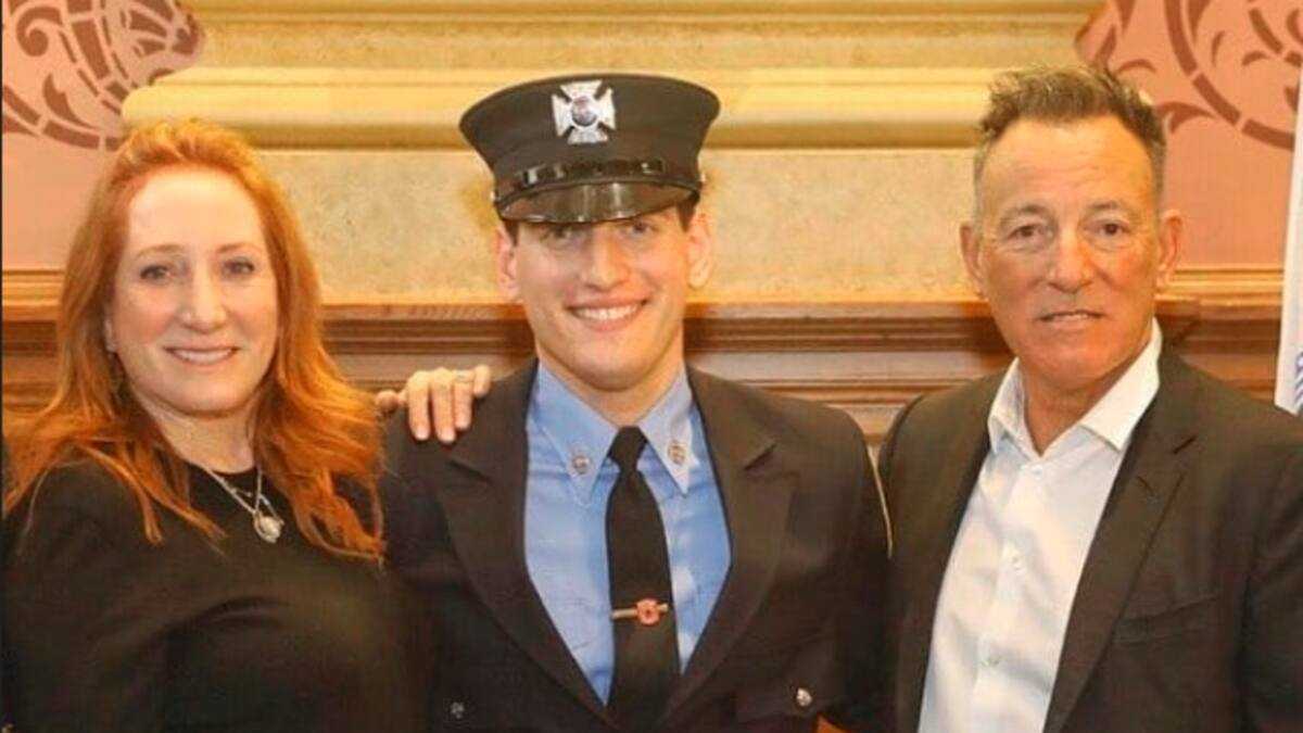 The life story of Bruce Springsteen's son Sam Ryan Springsteen ...