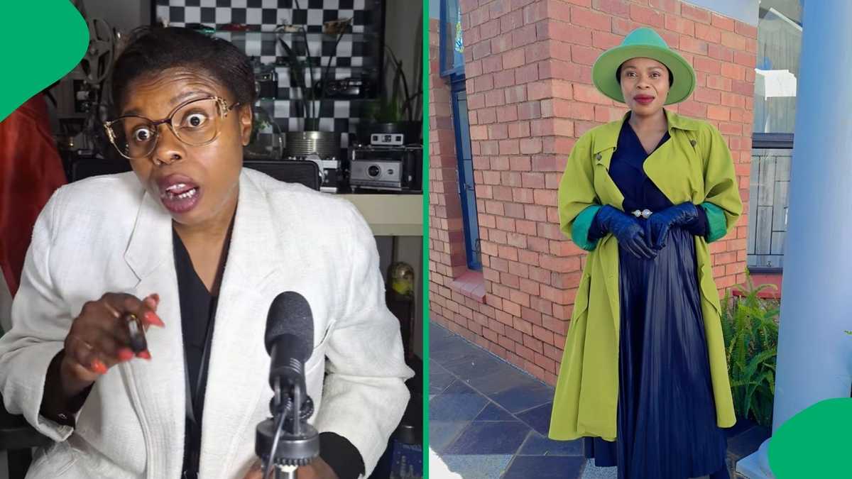 "We want more": Woman does funny skit of BBL drama at Madlanga Commission, SA entertained