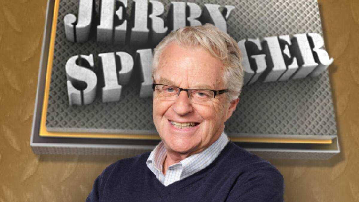 Springer Real Analysis How Much Is Jerry Springer Net Worth? The Media Mogul’s Empire Beyond ...