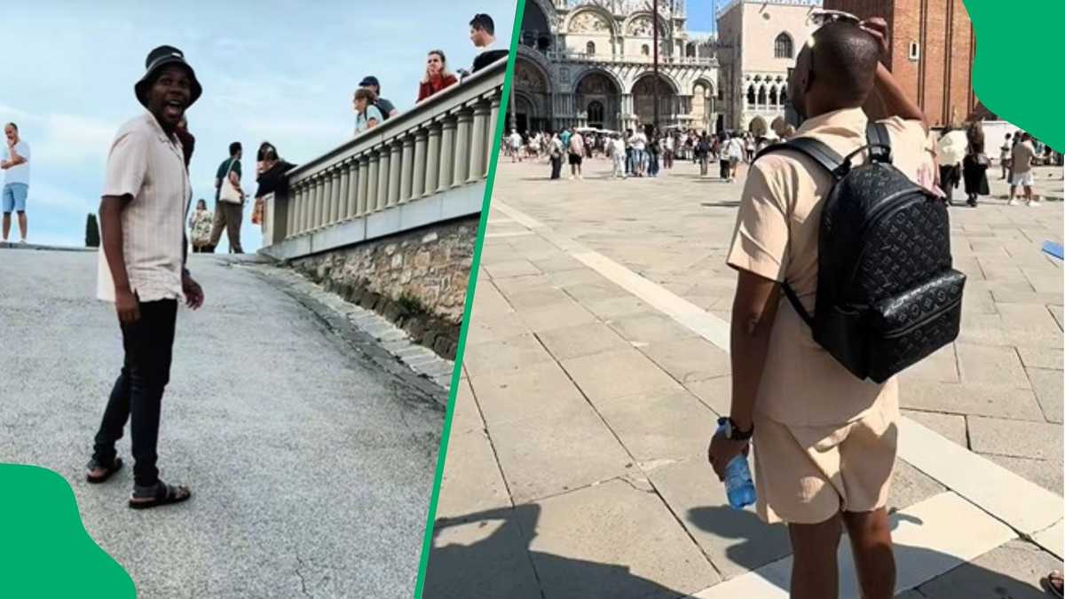 Man takes mom to Italy for 1st time with his wife, South Africa loves TikTok video of overseas vacation