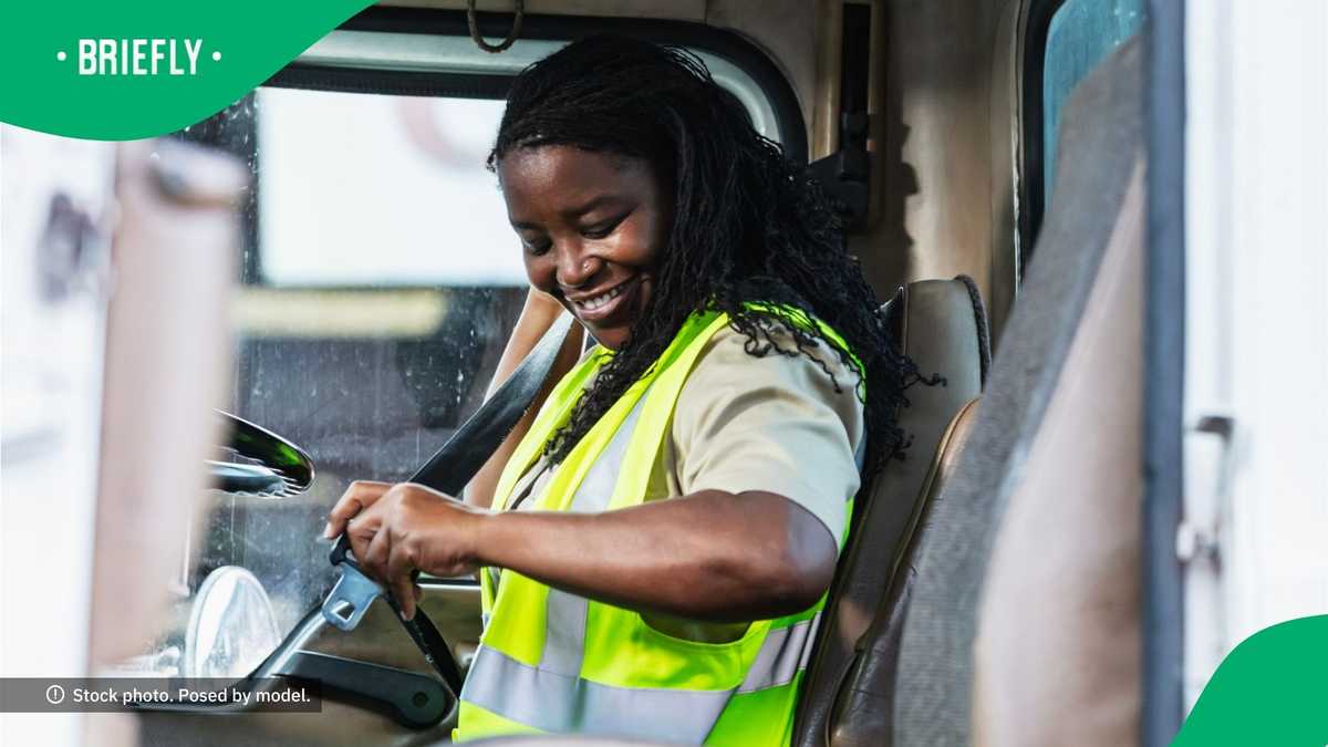 Woman with 62 trucks started as 1st driver of her logistics venture, South Africa amazed by success story