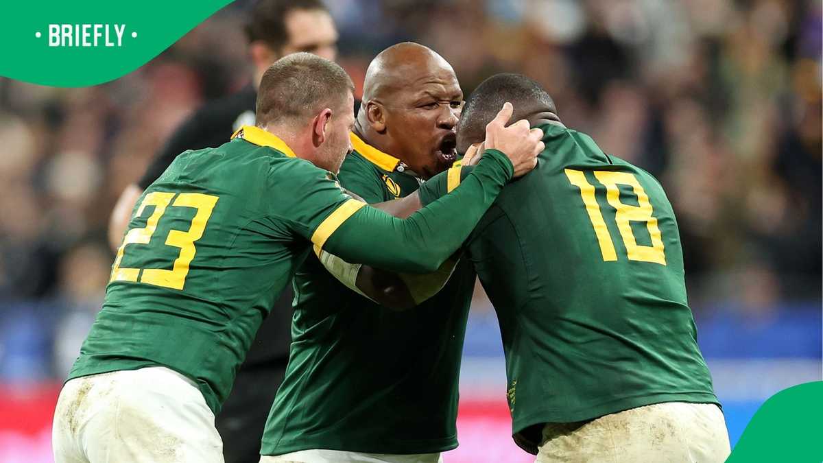 Springboks Props Springboks Prop Trevor Nyakane Celebrates Anniversary: “I Married the ...