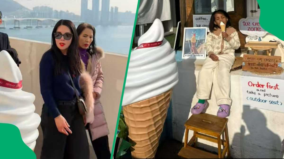 "Her self-esteem": Mum in South Korea shows how she is normalising being a foreigner for her child