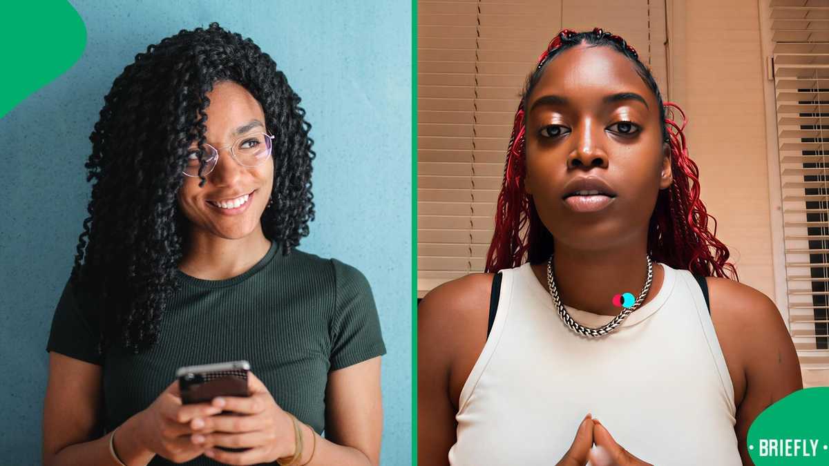 "Keep going": US woman's progress in her desired South African body structure attempt using pap