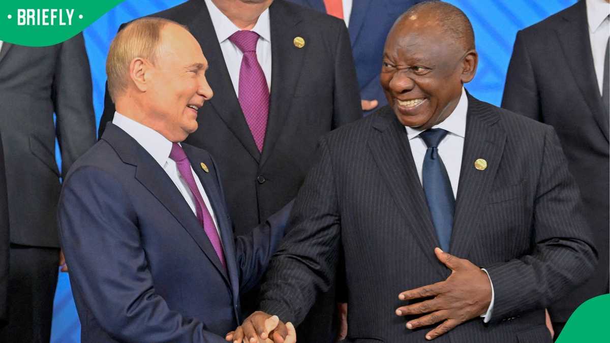 Ramaphosa thanks Putin after South Africa secures return of men from Russia, South Africans react