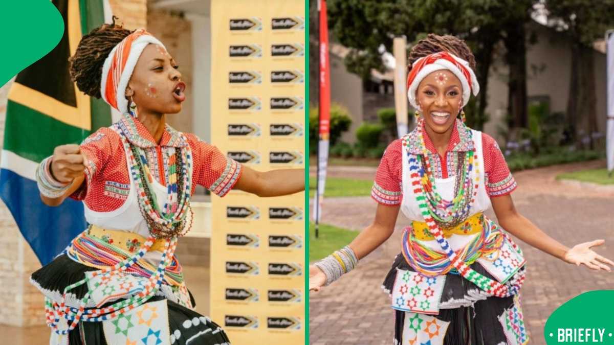 SA poet impressed viewers after her multilingual performance at the G20 Social Summit went viral