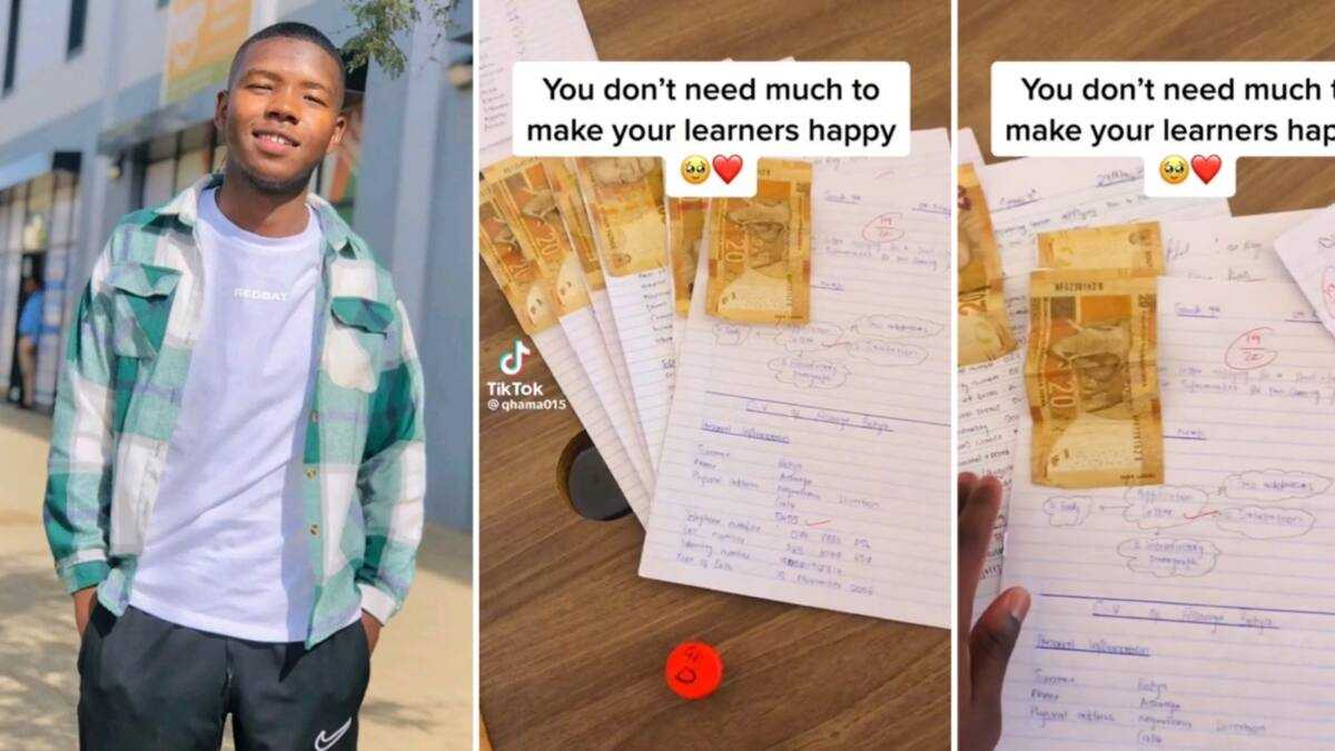 Teacher Rewards Students Who Aced a Test With R20 Banknotes, SA ...