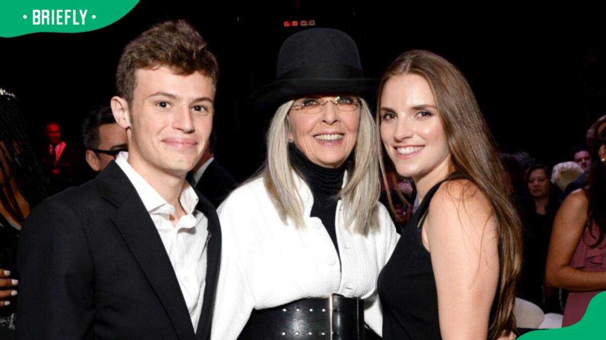 All about Diane Keaton's children, Dexter and Duke Keaton - Briefly.co.za
