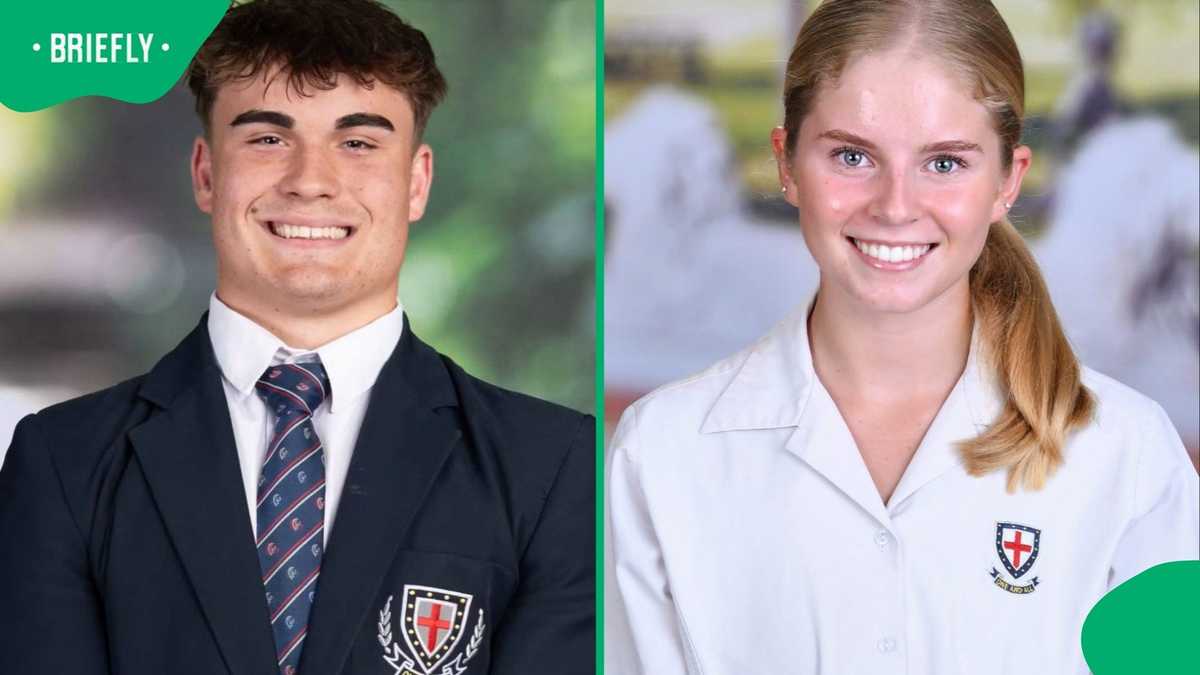 Photo: briefly.co.za Ethan Coetzee and Cameron Waldeck-Cooks of St Stithians