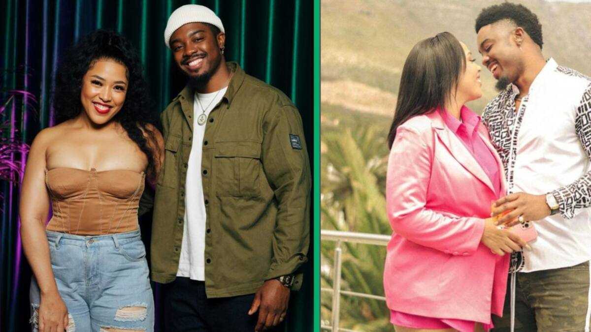 Simphiwe Ngema and Tino Chinyani Serve Relationship Goals With 3 Saucy Photos, SA Left Swooning - Briefly.co.za