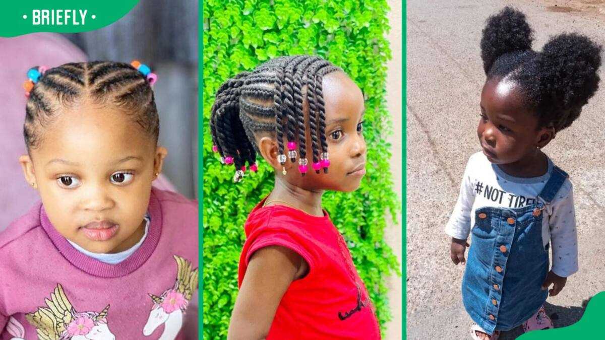 50 Cute Black Girl Hairstyles For Little Girls including Back to 50-cute-black-girl-hairstyles-for-little-girls-including-back-to