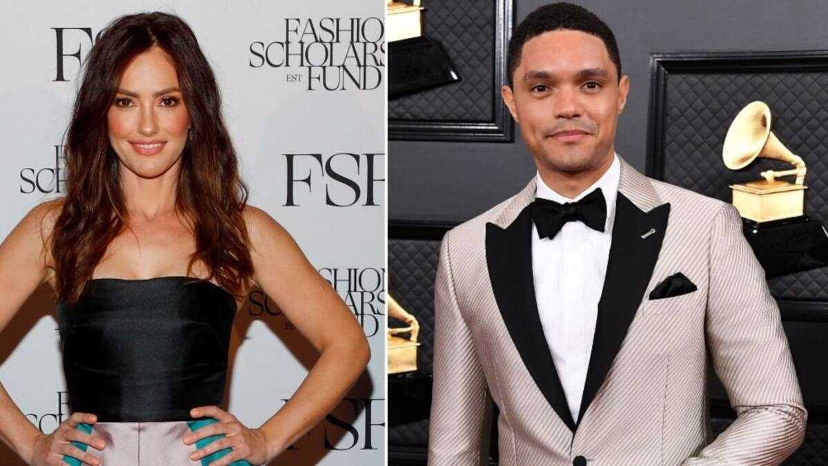 Who is Trevor Noah girlfriend, Minka Kelly? - Briefly.co.za