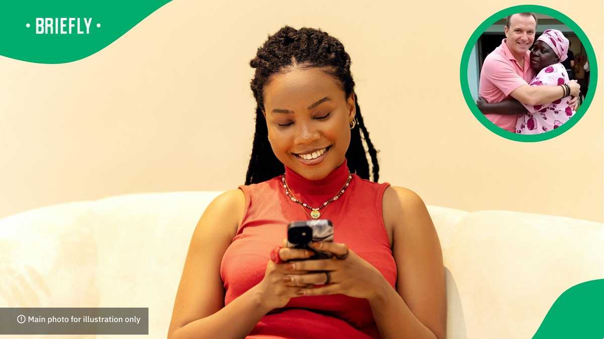 "He fulfilled his dream": Frenchman travels to West Africa to reunite with his nanny, SA moved