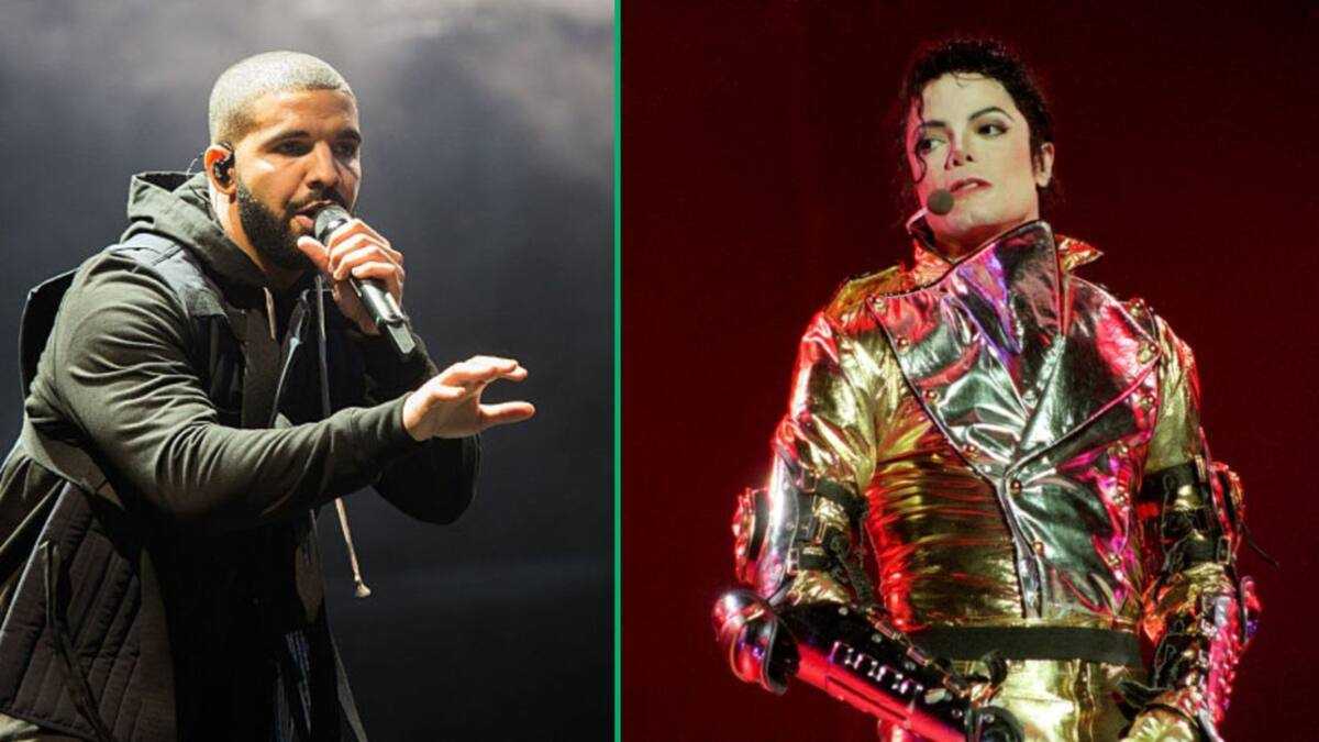 Drake Is 1 Song Away From Reaching Michael Jackson for Most Number Ones on Billboard Hot 100 - Briefly.co.za