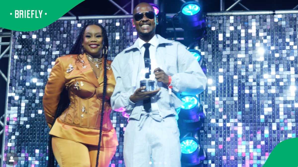 Malumfoodie reps SA as a new era of African creators shone at the annual TikTok Sub-Saharan Africa Awards