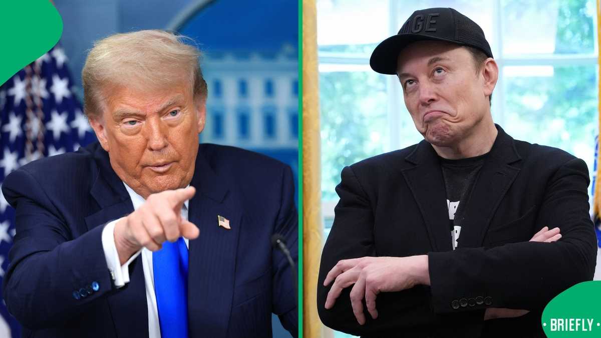 US President Donald Trump considers deporting Elon Musk, South Africans split over where he would go