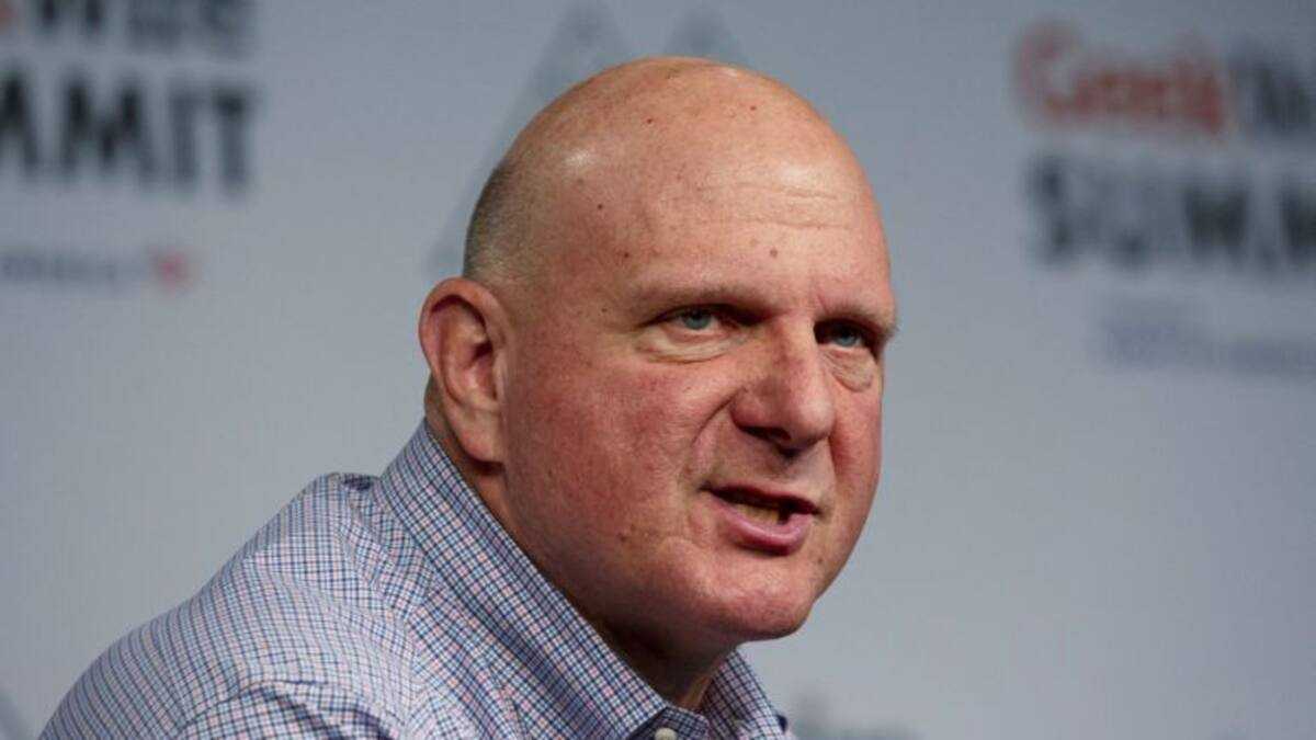 Steve Ballmer: age, children, wife, house, yacht, profiles, net worth ...