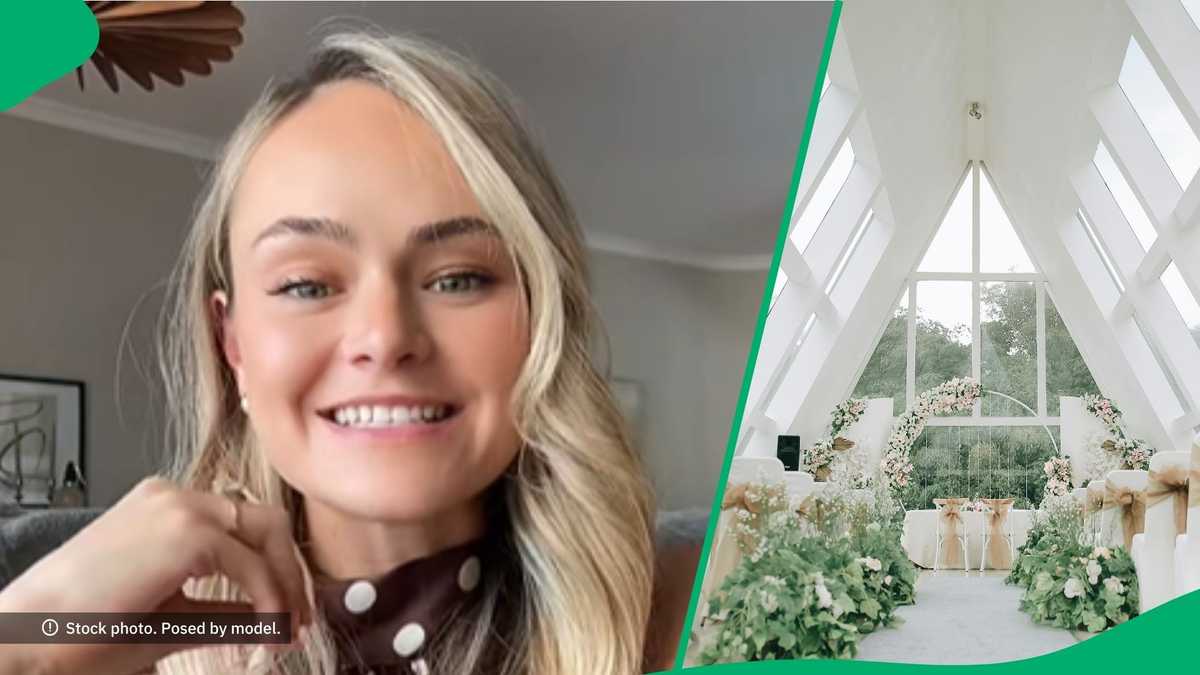 "These prices cannot be for South Africans": Woman shares Cape Town Wedding venue prices reaching over R500k