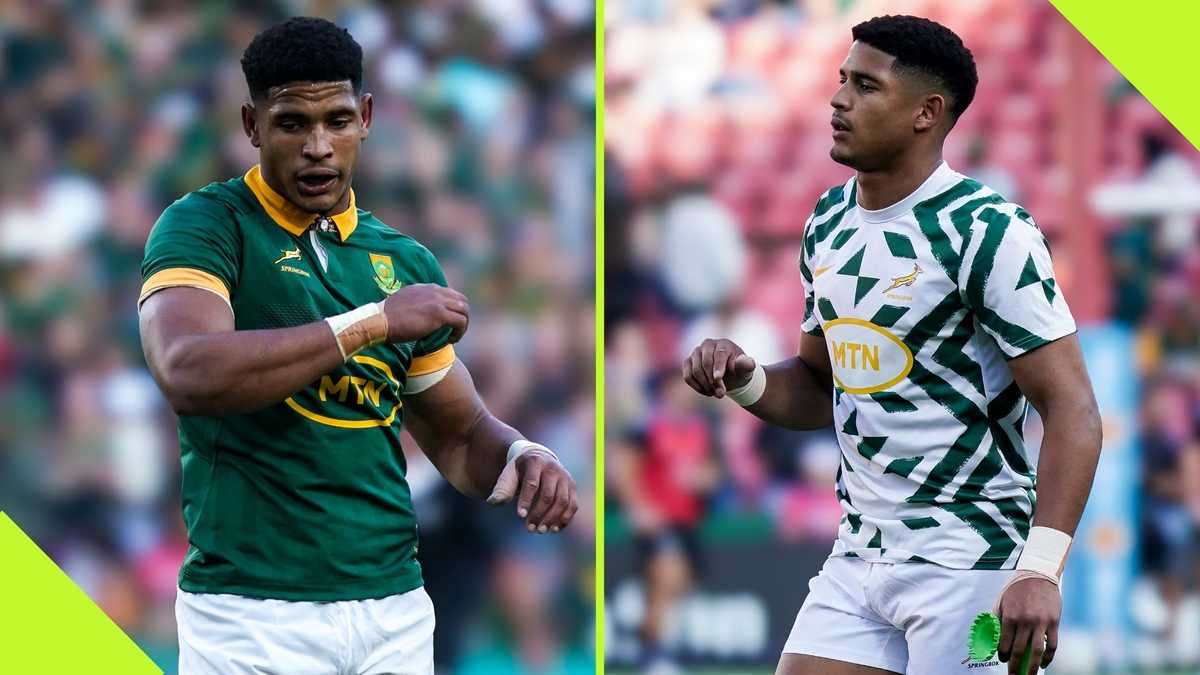 A ‘Hungry and Determined’ Springbok Side Is Pushing for an All Black ...