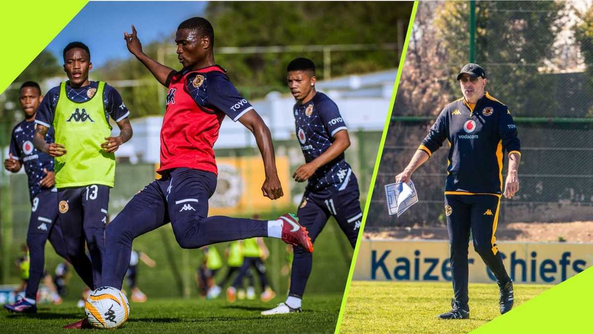 Kaizer Chiefs: 3 New Players Spotted in Amakhosi Training Ahead of PSL ...