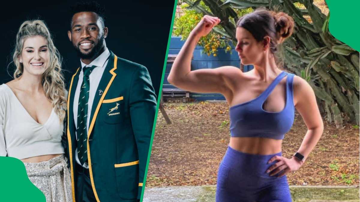 Siya Kolisi's DM to Fitness Babe Marike Botha While Married to Rachel Kolisi Resurfaces Amid Divorce - Briefly.co.za