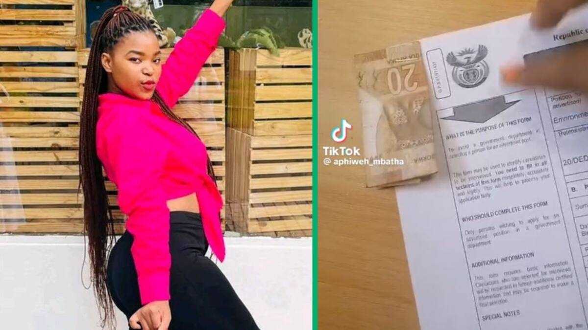 Woman’s Z83 CV Submission With R20 Banknotes Bribe Sparks Mixed ...