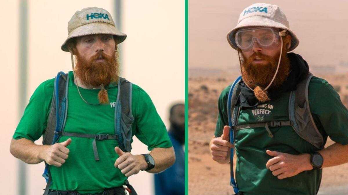The Hardest Geezer Russ Cook Will Become the First Man To Run Across ...