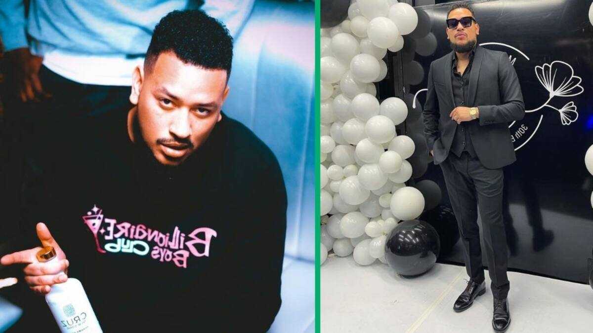 Old Videos of AKA Celebrating Christmas With His Family Resurface ...