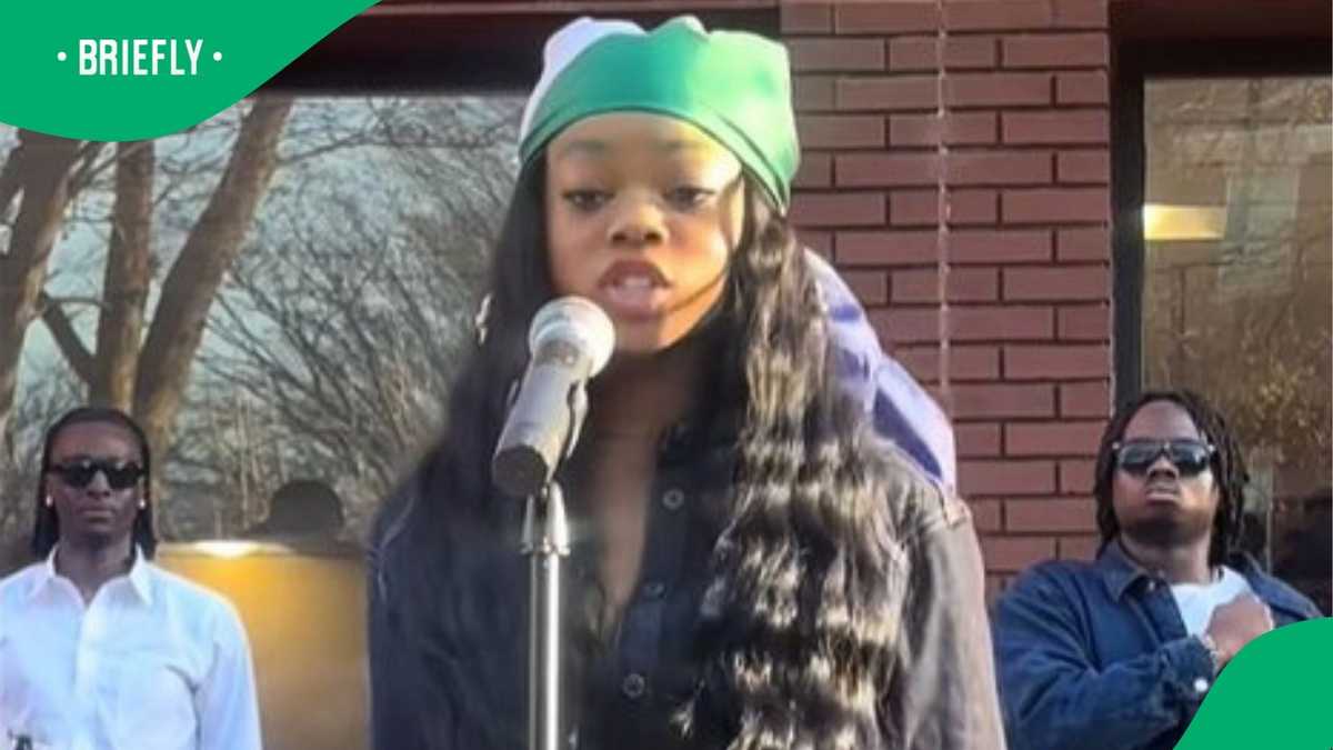 Spelman Pageant Spelman College Student in USA Celebrates South African Roots in TikTok ...