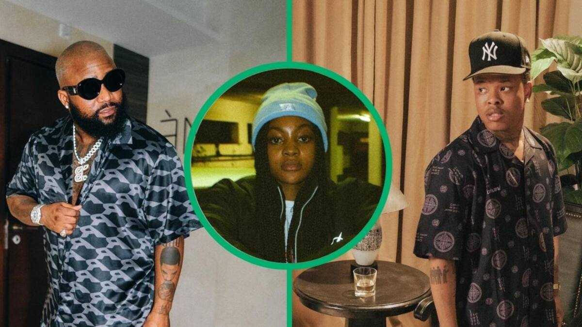 Non Applicable Rapper Local Rapper Scumie Calls Nasty C and Cassper Nyovest Out Over African ...
