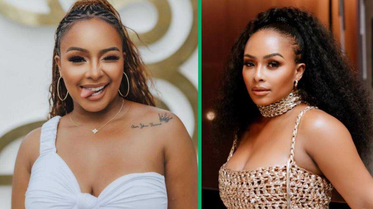 Boity Thulo Stuns in Beverly Hills Amid Grammy Awards Red Carpet Mishap - Briefly.co.za