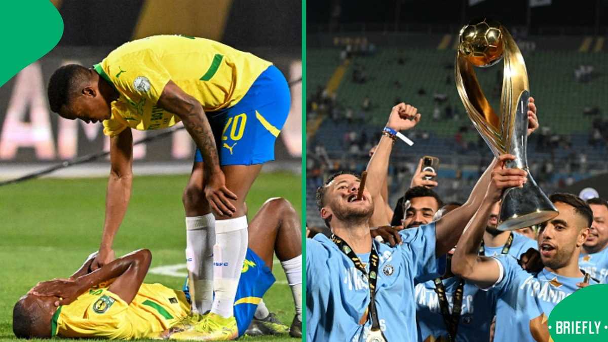Mamelodi Sundowns vs Pyramids FC