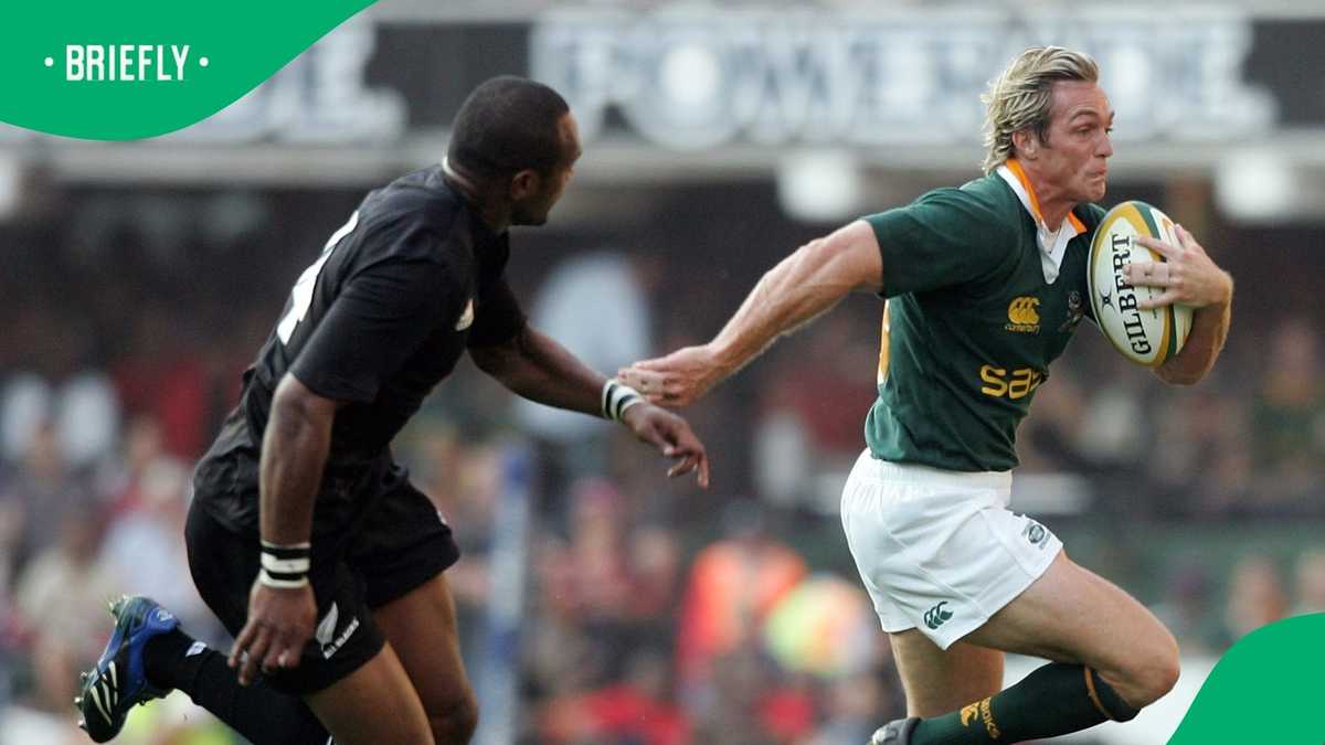 Springboks legend Percy Montgomery: From rugby records to tequila and beyond