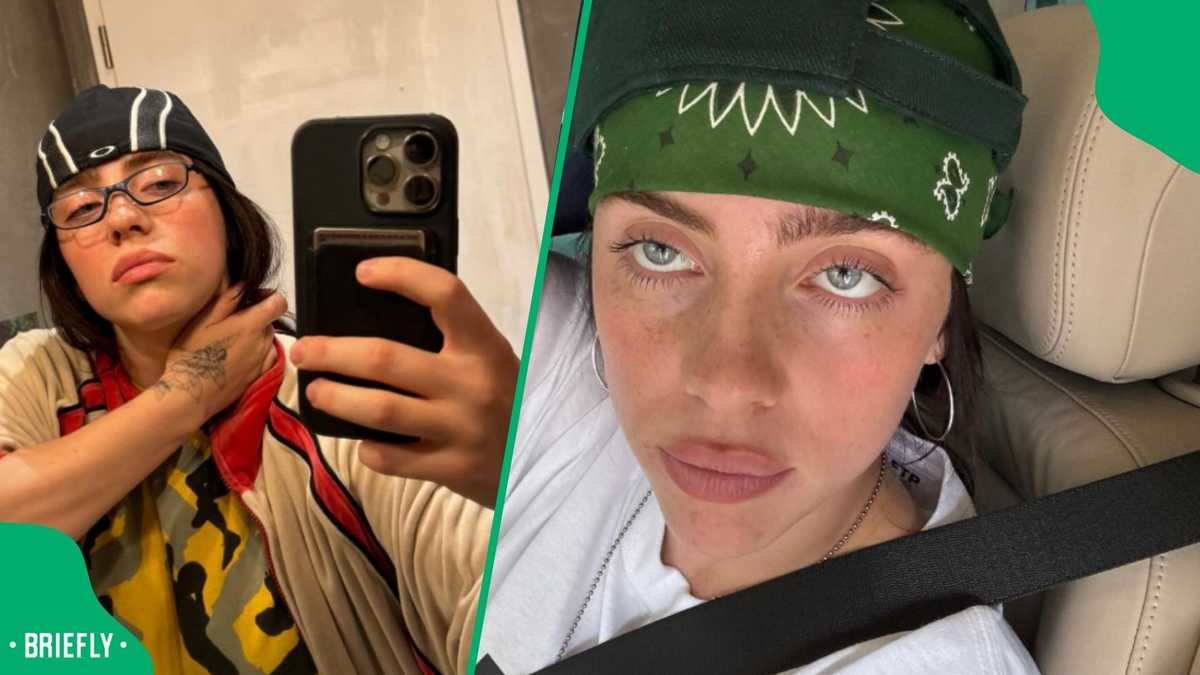 “Go on tour”: Mzansi woman poses as Billie Eilish and goes viral on TikTok