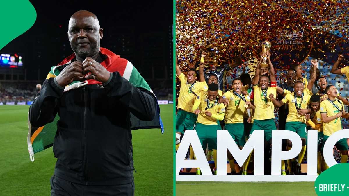 Crisp Former Mamelodi Sundowns Coach Pitso Mosimane Hails Rhulani Mokwena Following Mc Alger Super Cup Win, 'he Will Be Better Than Me' Wallpaper Digital Art Crisp Former Mamelodi Sundowns Coach Pitso Mosimane Hails Rhulani Mokwena Following Mc Alger Super Cup Win, 'he Will Be Better Than Me' Wallpaper Digital Art