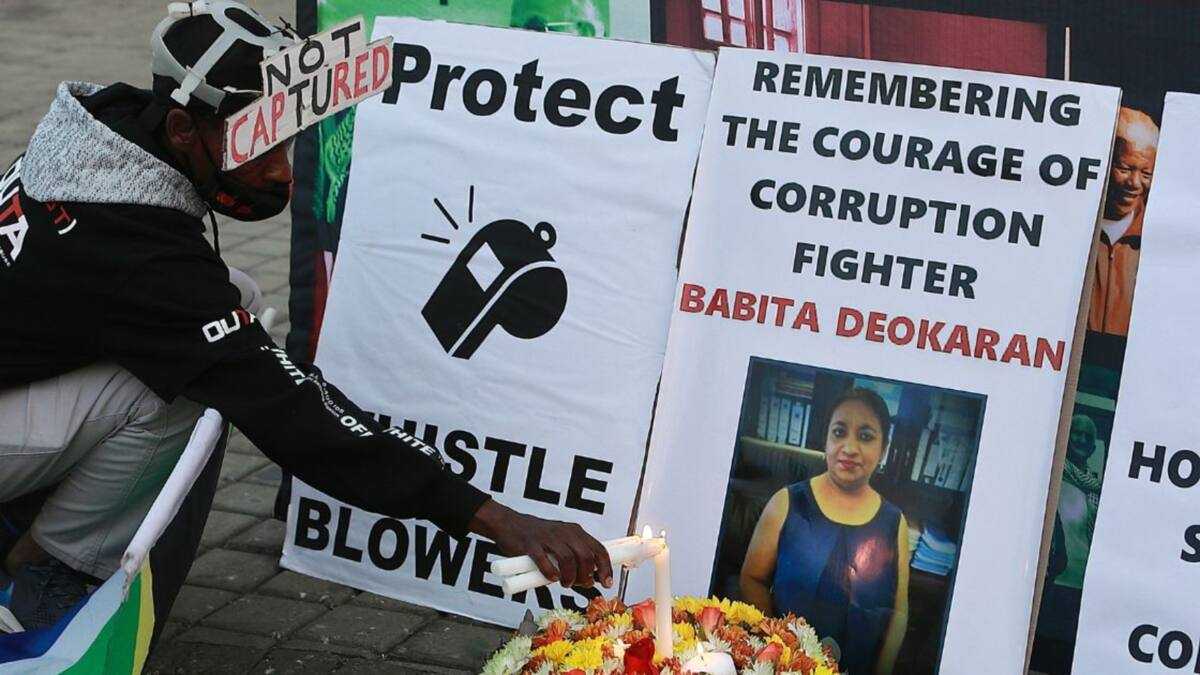 Deokaran Gauteng Government Hires Independent Investigators to Probe Murdered ...