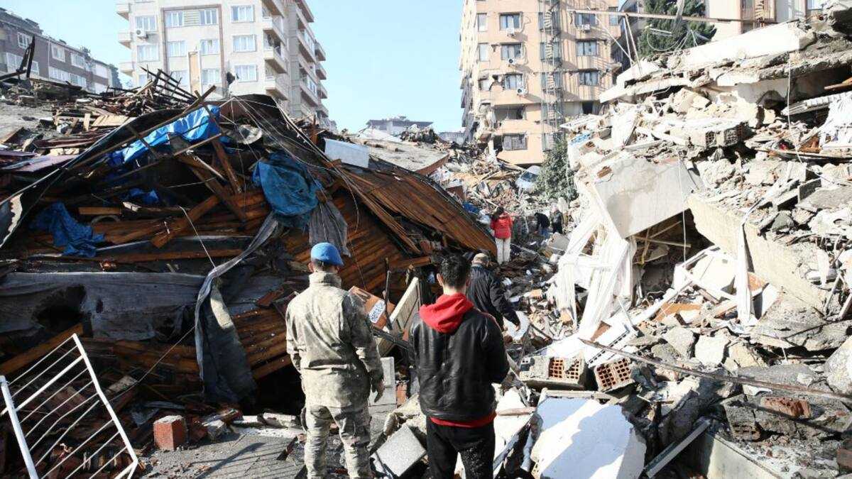 Collapsed Rison Turkey-Syria Earthquake Death Toll Rises, 7 South Africans Inside ...