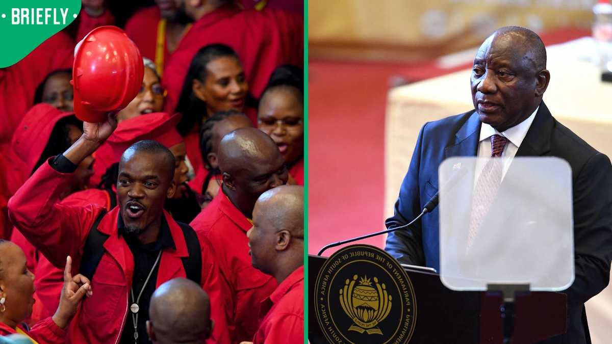 SONA 2026: EFF has low expectations ahead of President Ramaphosa’s speech, South Africans divided