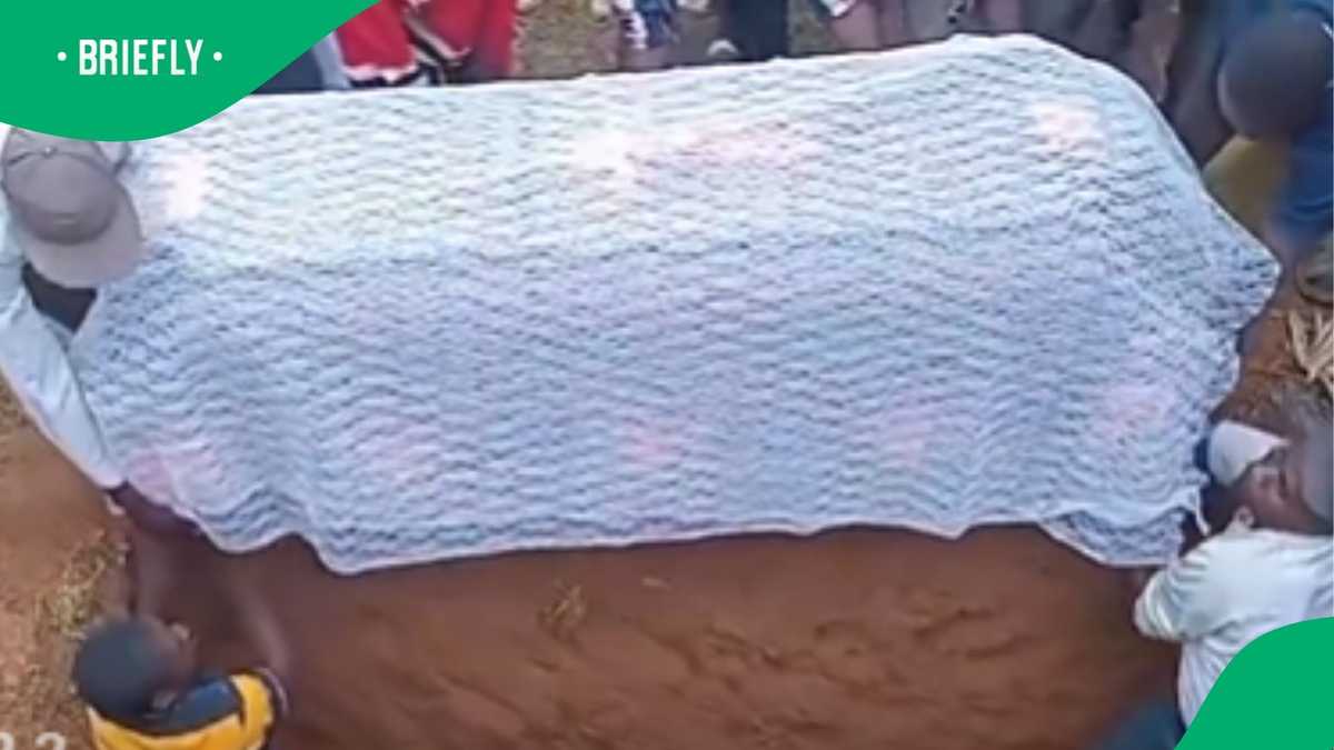 Man falls into grave in TikTok video and cracks up South Africa