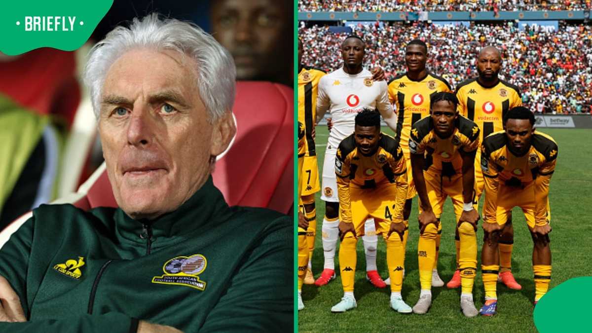Hugo Filmo 4 Kaizer Chiefs Stars Included As Hugo Broos Announces Bafana Bafana ...