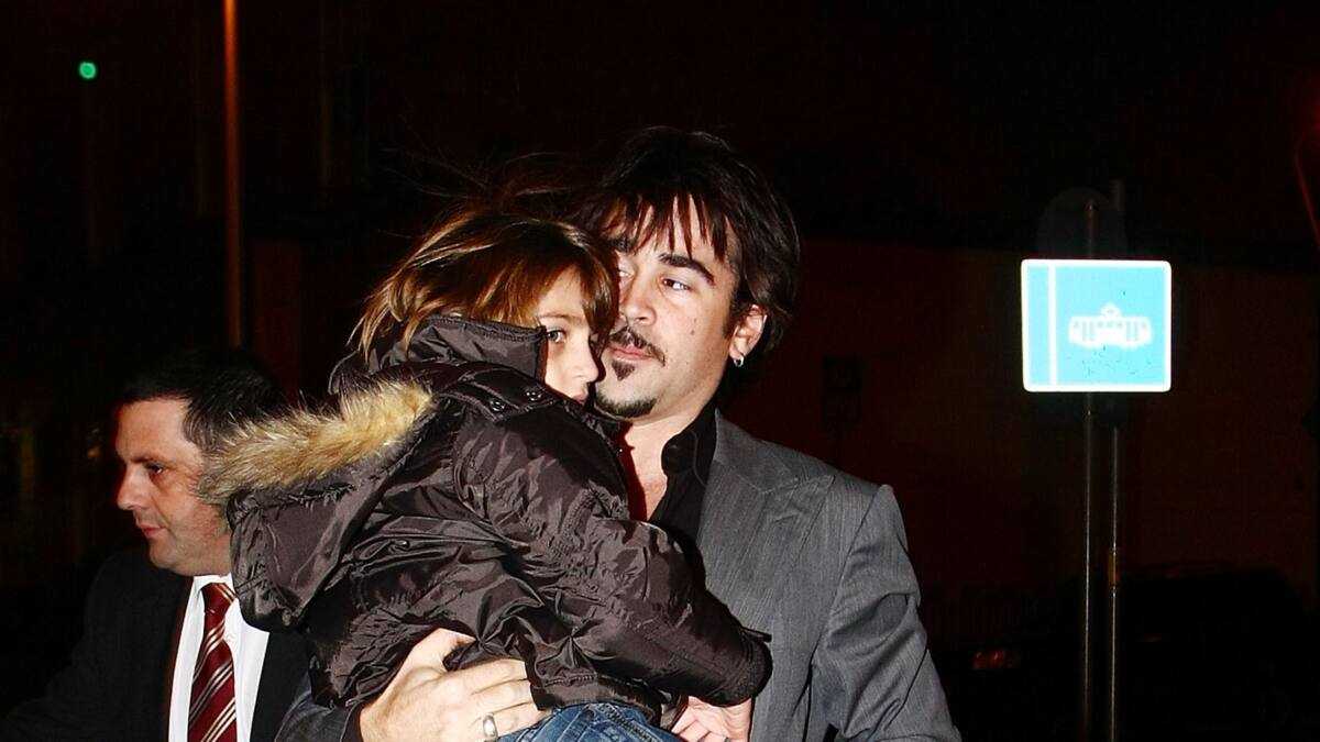 Colin Farrell’s son, James Padraig Farrell: age, disability, mother